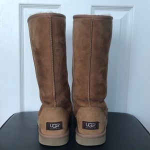 UGG Women’s Classic Tall Boot in Chocolate